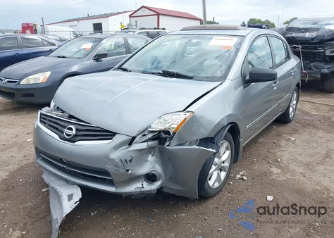 2011 Nissan Sentra 2.0Sl z USA, uszkodzony, nr VIN 3N1AB6AP5BL657740